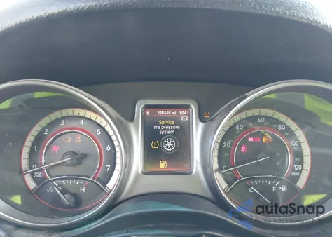 2015 Dodge Journey Crossroad from USA, damaged, VIN 3C4PDCGG2FT687050